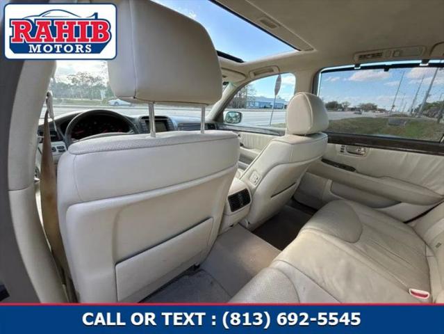 2002 Lexus LS 430 430