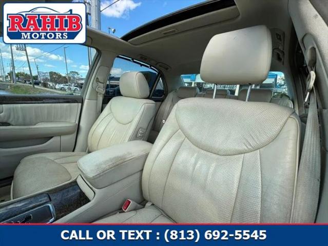 2002 Lexus LS 430 430