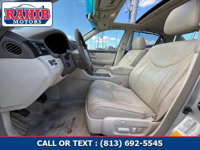 2002 Lexus LS 430 430