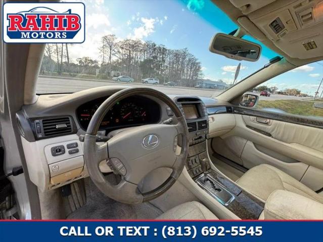2002 Lexus LS 430 430