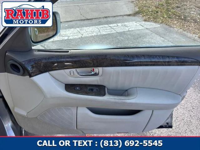2002 Lexus LS 430 430