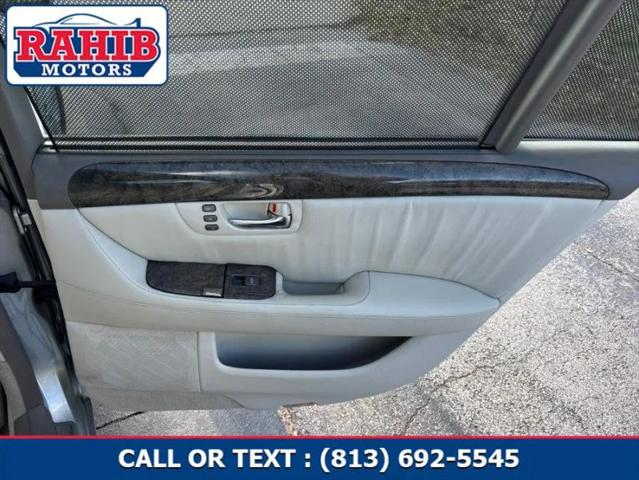 2002 Lexus LS 430 430