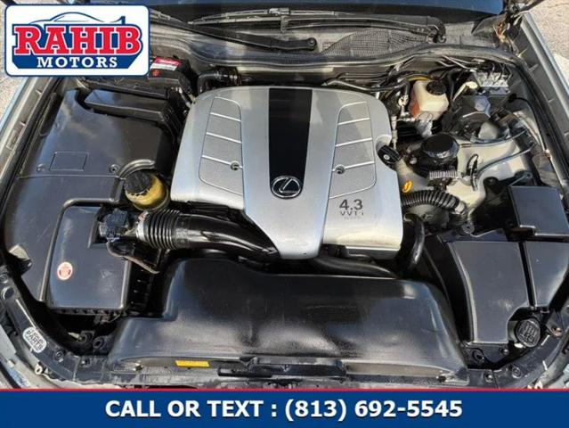 2002 Lexus LS 430 430