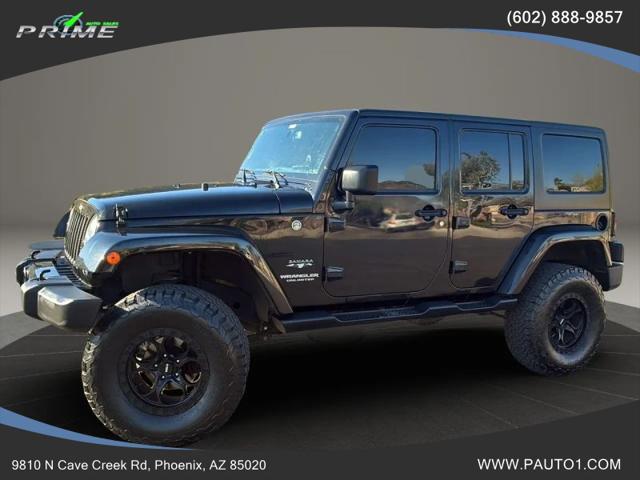 2016 Jeep Wrangler Unlimited Sahara for sale in Phoenix, AZ