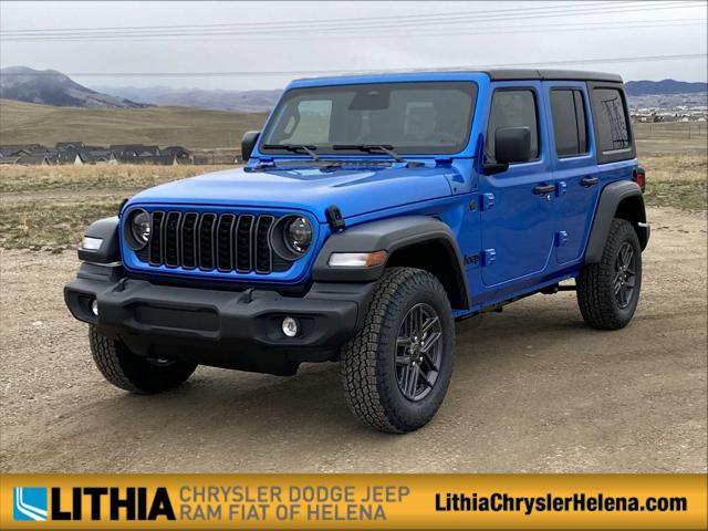 2026 Jeep Wrangler 4-Door Sport S 4x4 for sale in Helena, MT