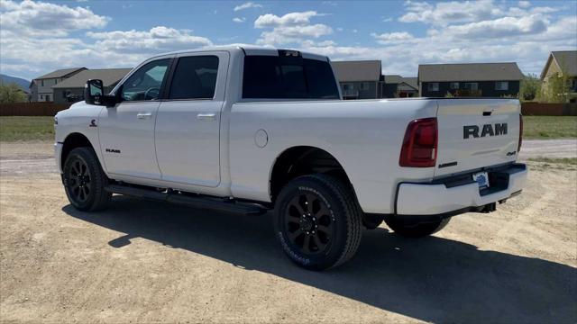 2026 Ram 2500 Laramie Crew Cab 4x4 6'4" Box
