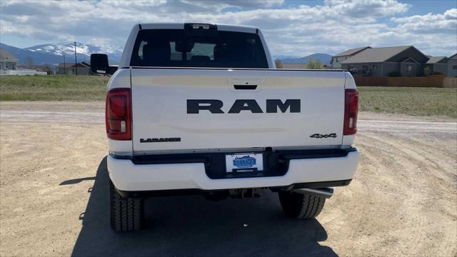 2026 Ram 2500 Laramie Crew Cab 4x4 6'4" Box
