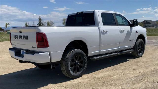 2026 Ram 2500 Laramie Crew Cab 4x4 6'4" Box