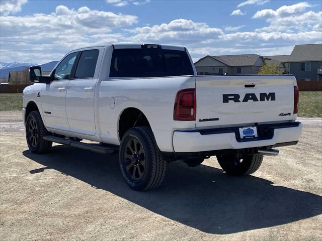 2026 Ram 2500 Laramie Crew Cab 4x4 6'4" Box