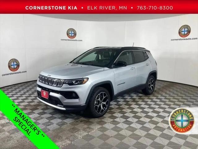 2025 Jeep Compass Limited 4x4 for sale in Elk River, MN