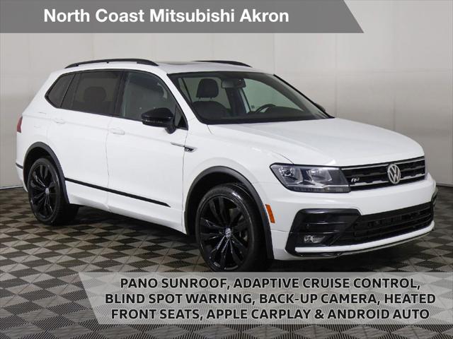 2021 Volkswagen Tiguan 2.0T SE R-Line Black for sale in Akron, OH