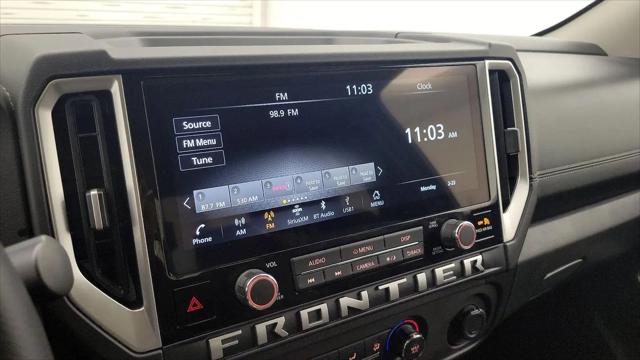 2025 Nissan Frontier King Cab SV 4x2