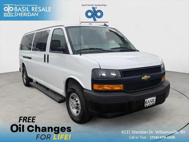 2023 Chevrolet Express Passenger RWD 3500 Extended Wheelbase LS for sale in Williamsville, NY