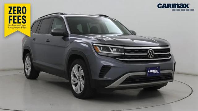 2021 Volkswagen Atlas 3.6L V6 SE w/Technology for sale in El Paso, TX