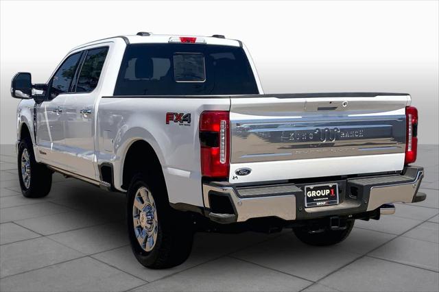 New 2026 Ford F-250 King Ranch For Sale in Lubbock, TX