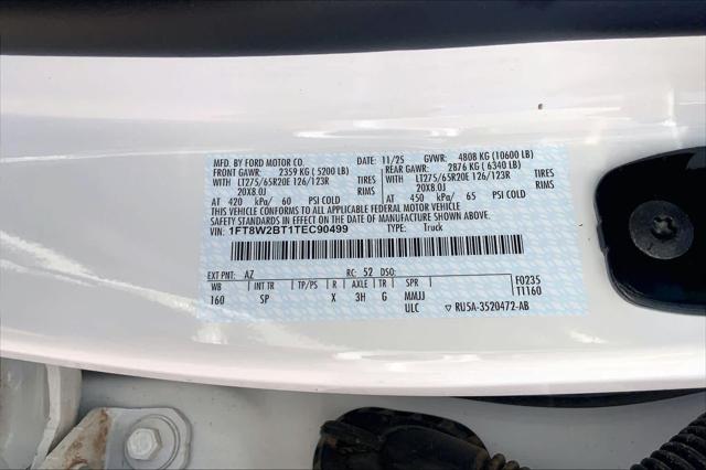 New 2026 Ford F-250 King Ranch For Sale in Lubbock, TX