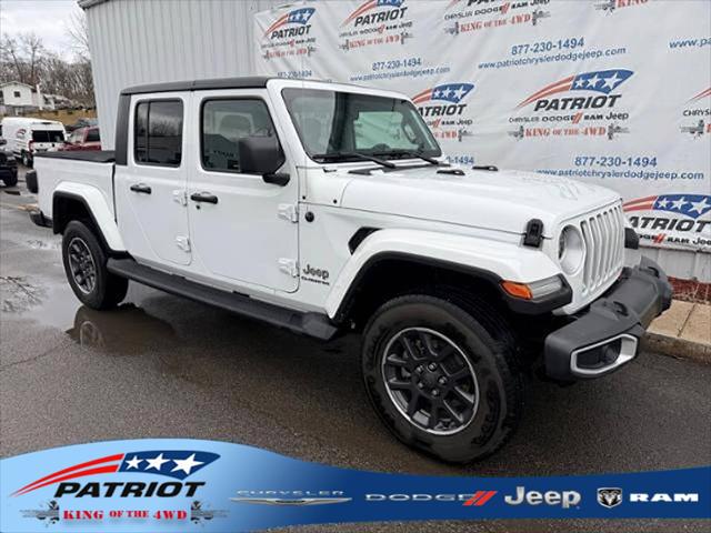 2022 Jeep Gladiator Overland 4x4