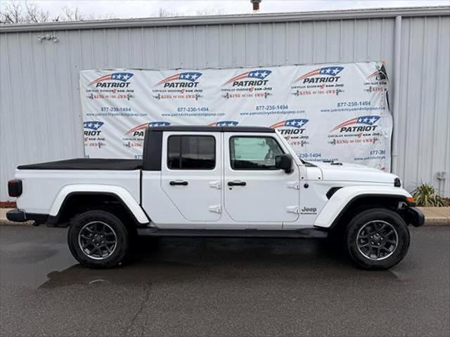 2022 Jeep Gladiator Overland 4x4
