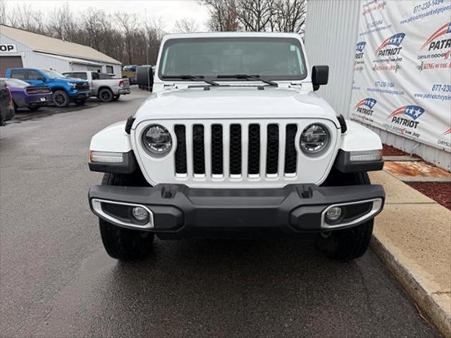 2022 Jeep Gladiator Overland 4x4