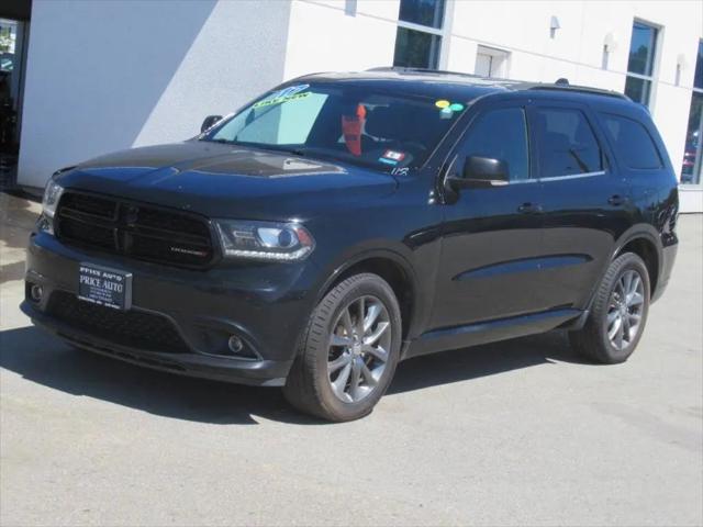 2017 Dodge Durango GT AWD for sale in Concord, NH