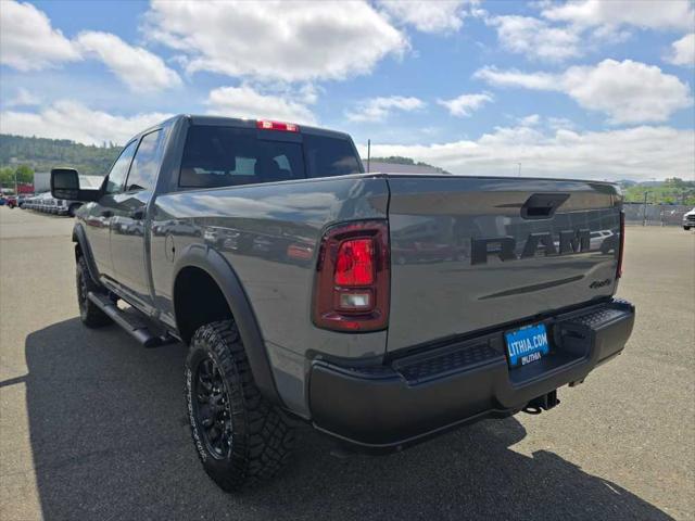 2026 Ram 2500 Tradesman Crew Cab 4x4 6'4" Box