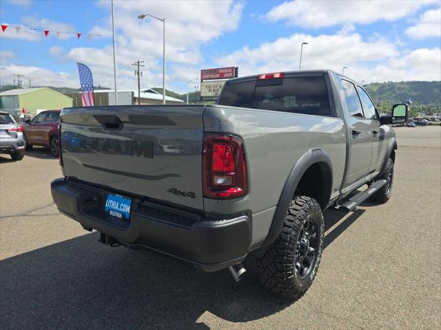 2026 Ram 2500 Tradesman Crew Cab 4x4 6'4" Box