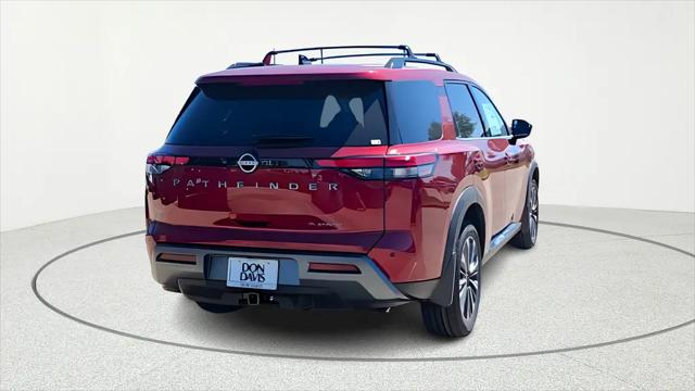 2026 Nissan Pathfinder Platinum