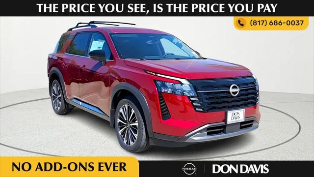 2026 Nissan Pathfinder Platinum for sale in ARLINGTON, TX