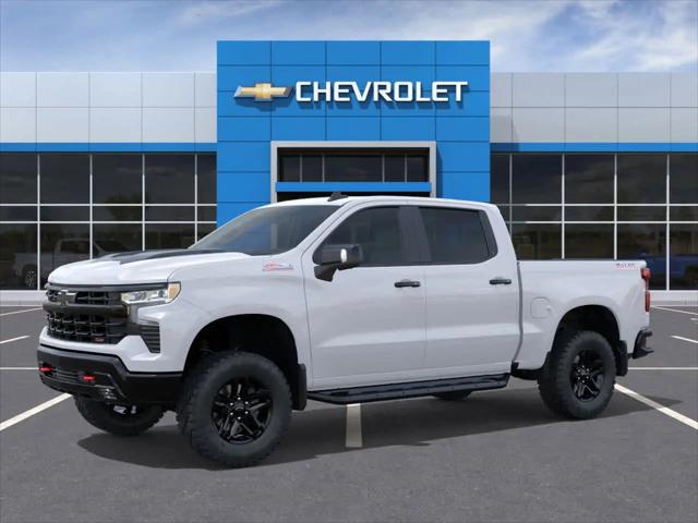 2026 Chevrolet Silverado 1500 4WD Crew Cab Short Bed LT Trail Boss