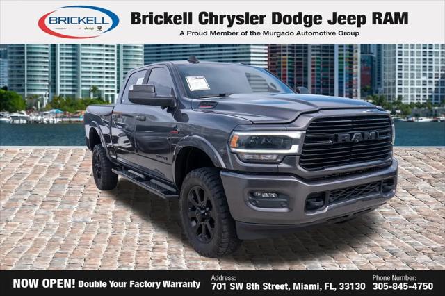 2020 Jeep Ram 2500 Laramie Crew Cab 4x4 6'4" Box