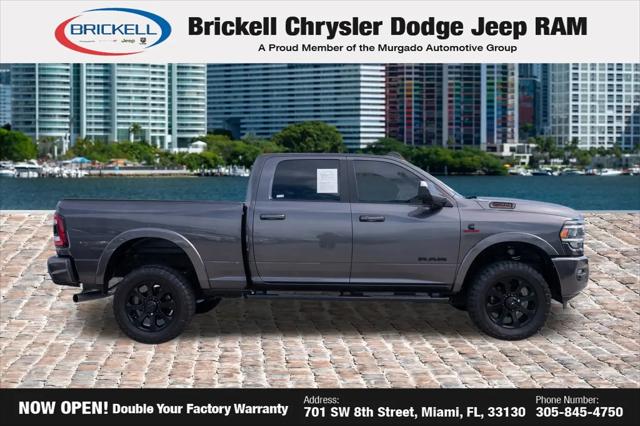 2020 Jeep Ram 2500 Laramie Crew Cab 4x4 6'4" Box