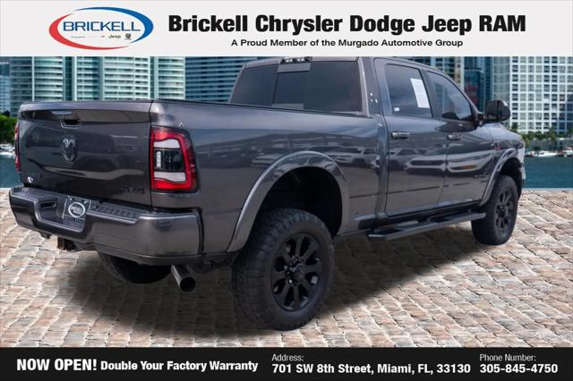 2020 Jeep Ram 2500 Laramie Crew Cab 4x4 6'4" Box