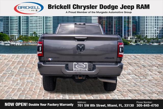 2020 Jeep Ram 2500 Laramie Crew Cab 4x4 6'4" Box