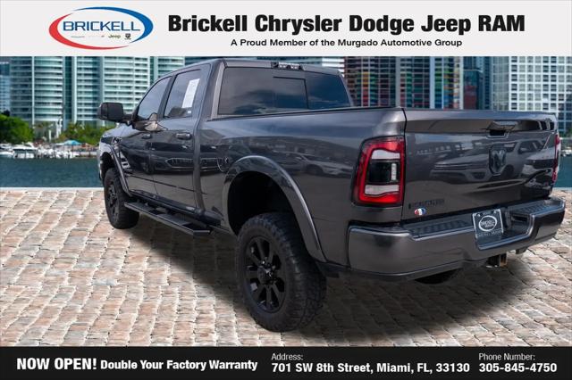 2020 Jeep Ram 2500 Laramie Crew Cab 4x4 6'4" Box