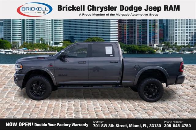 2020 Jeep Ram 2500 Laramie Crew Cab 4x4 6'4" Box