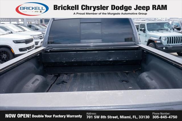 2020 Jeep Ram 2500 Laramie Crew Cab 4x4 6'4" Box