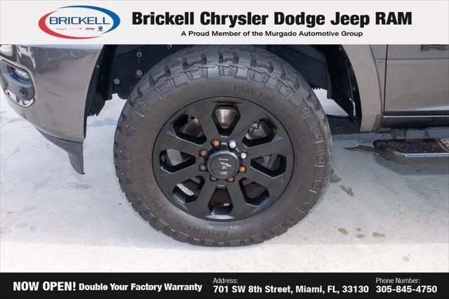 2020 Jeep Ram 2500 Laramie Crew Cab 4x4 6'4" Box