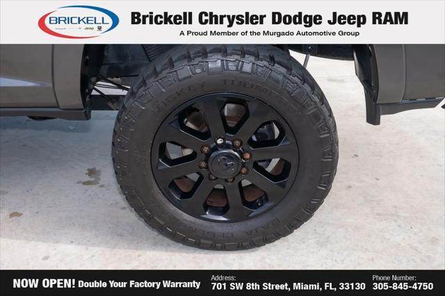 2020 Jeep Ram 2500 Laramie Crew Cab 4x4 6'4" Box