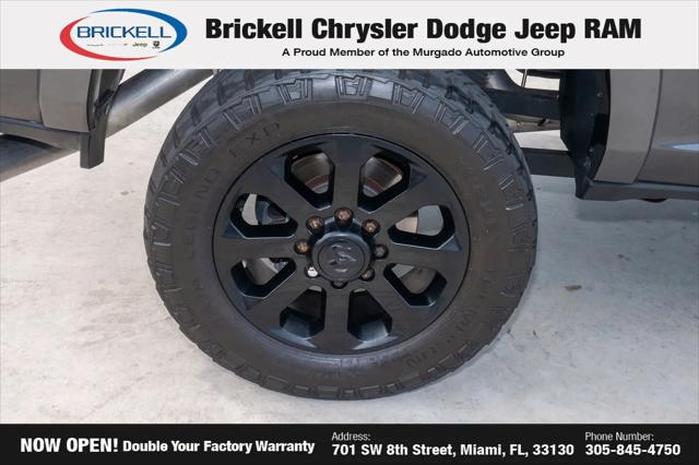 2020 Jeep Ram 2500 Laramie Crew Cab 4x4 6'4" Box