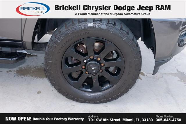 2020 Jeep Ram 2500 Laramie Crew Cab 4x4 6'4" Box