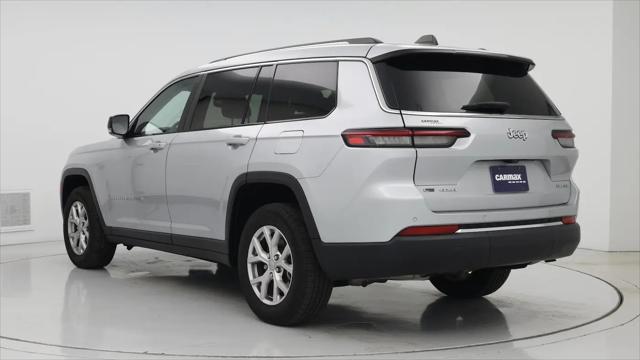 2022 Jeep Grand Cherokee L Limited 4x4