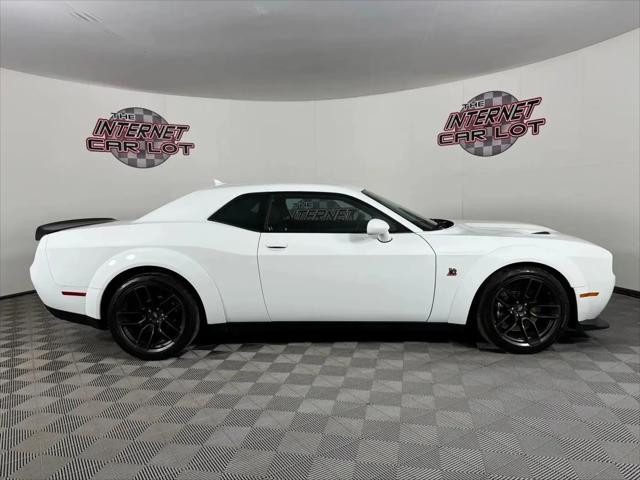 2021 Dodge Challenger R/T Scat Pack Widebody