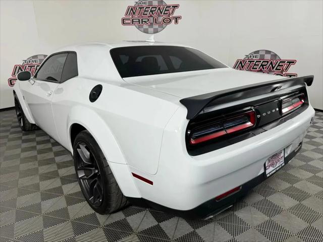 2021 Dodge Challenger R/T Scat Pack Widebody