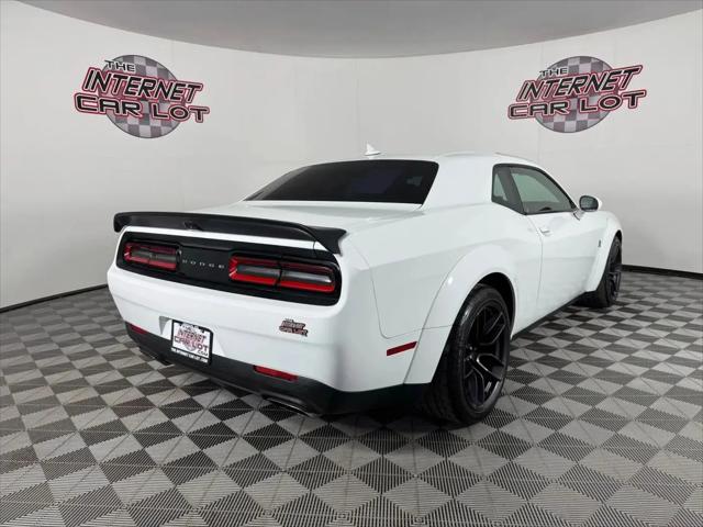 2021 Dodge Challenger R/T Scat Pack Widebody