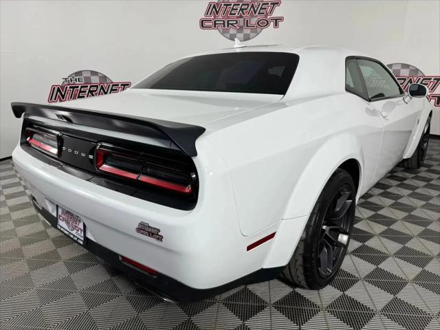 2021 Dodge Challenger R/T Scat Pack Widebody