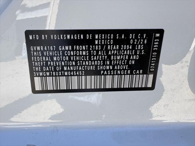 2026 Volkswagen Jetta SEL