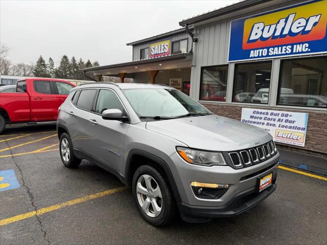 2021 Jeep Compass Latitude 4x4
