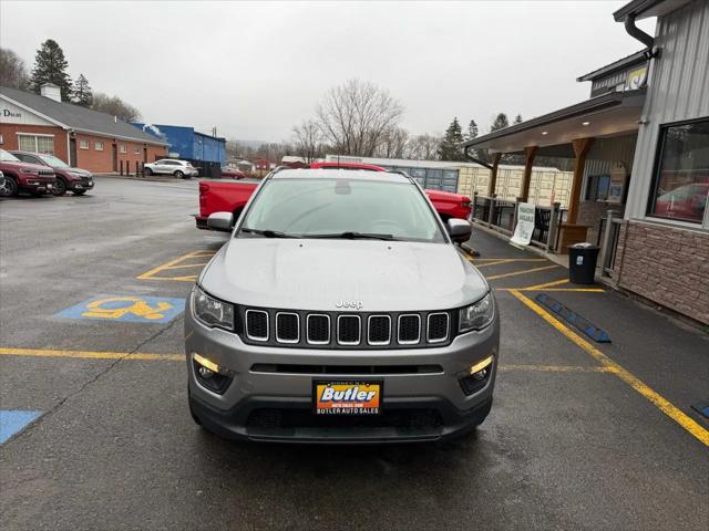 2021 Jeep Compass Latitude 4x4