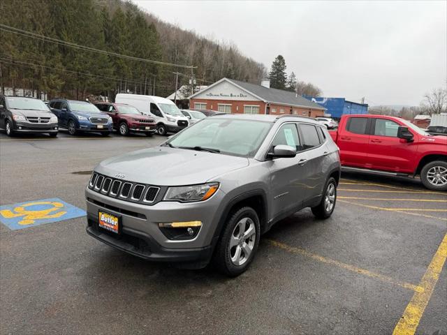 2021 Jeep Compass Latitude 4x4