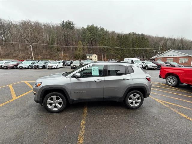 2021 Jeep Compass Latitude 4x4